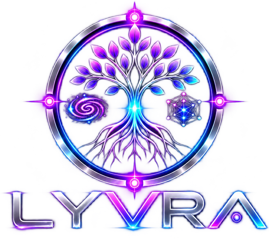 LYVRA Chrome-Emblem