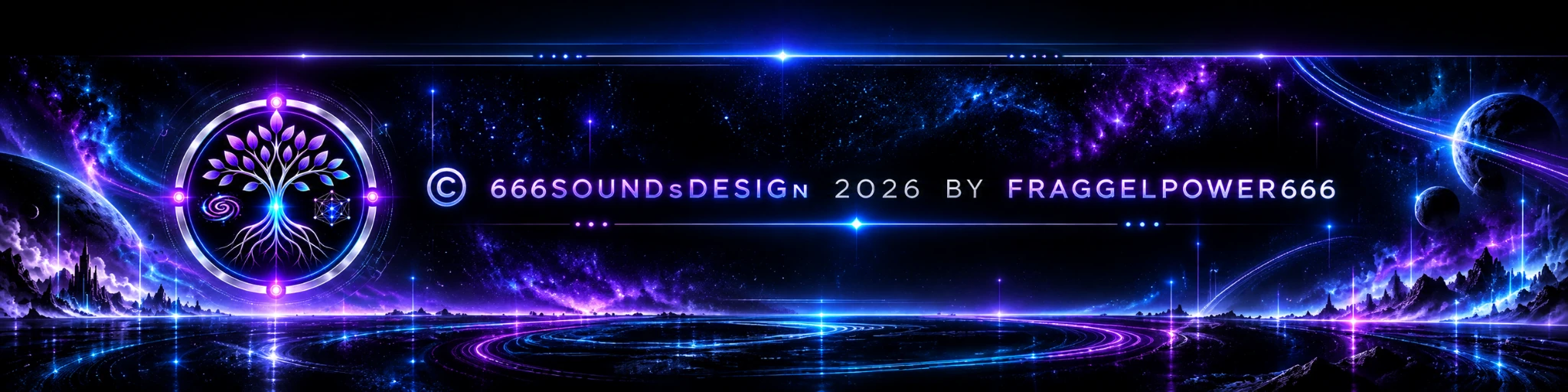 © 2026 666SOUNDsDESIGn · Fragglepower666