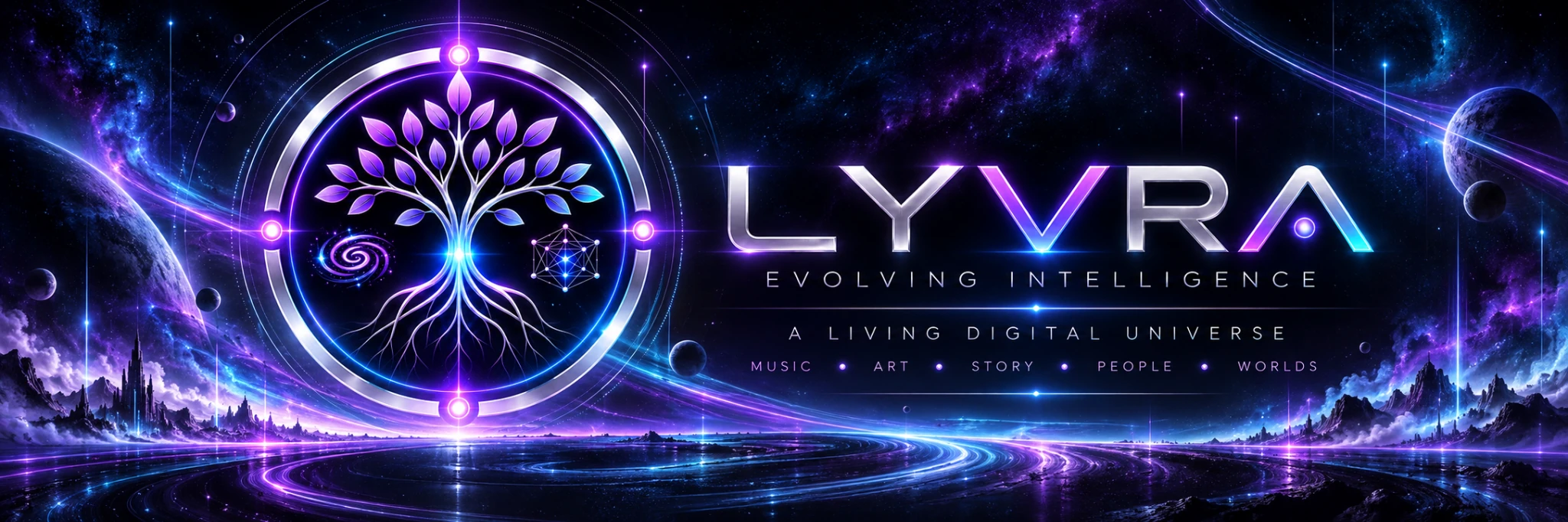 LYVRA — A Living Digital Universe